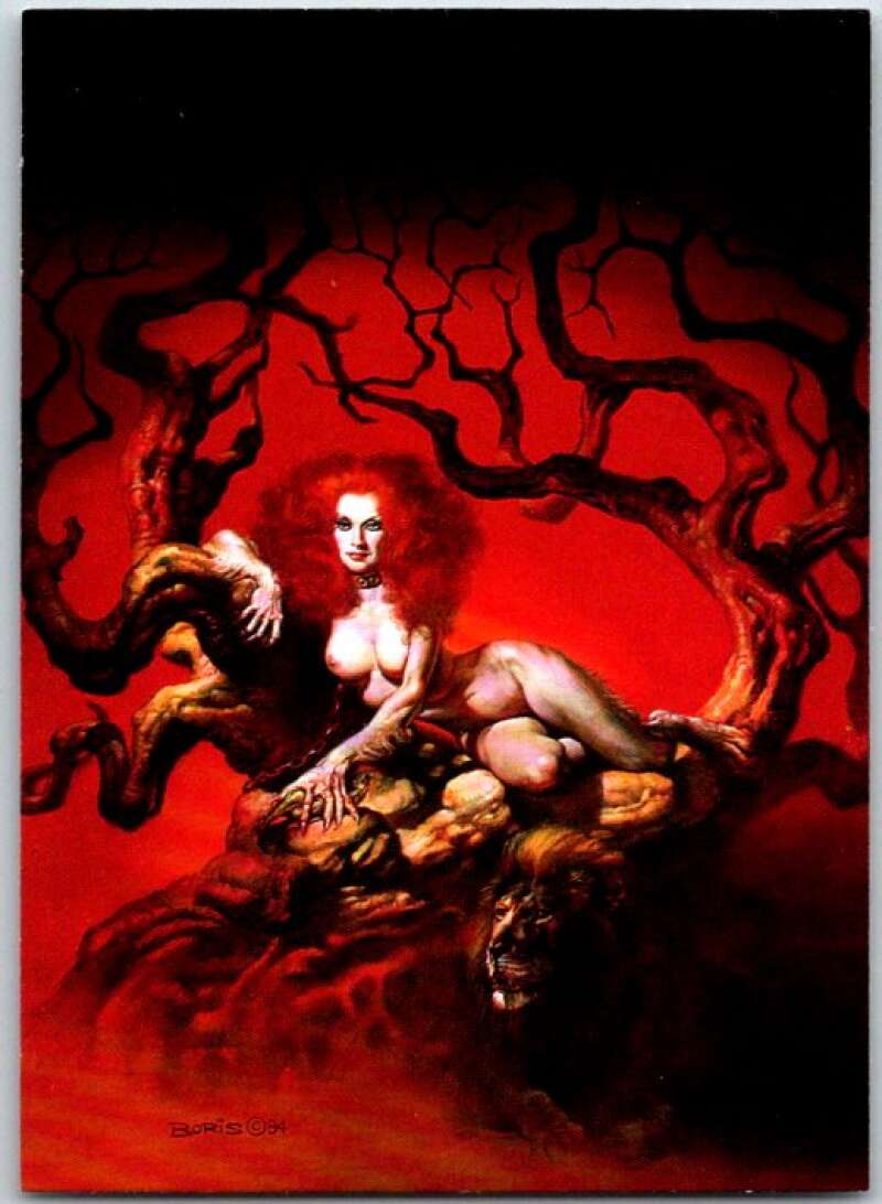 1992 Boris Vallejo Comic #73 Sphinx (1984) V47340