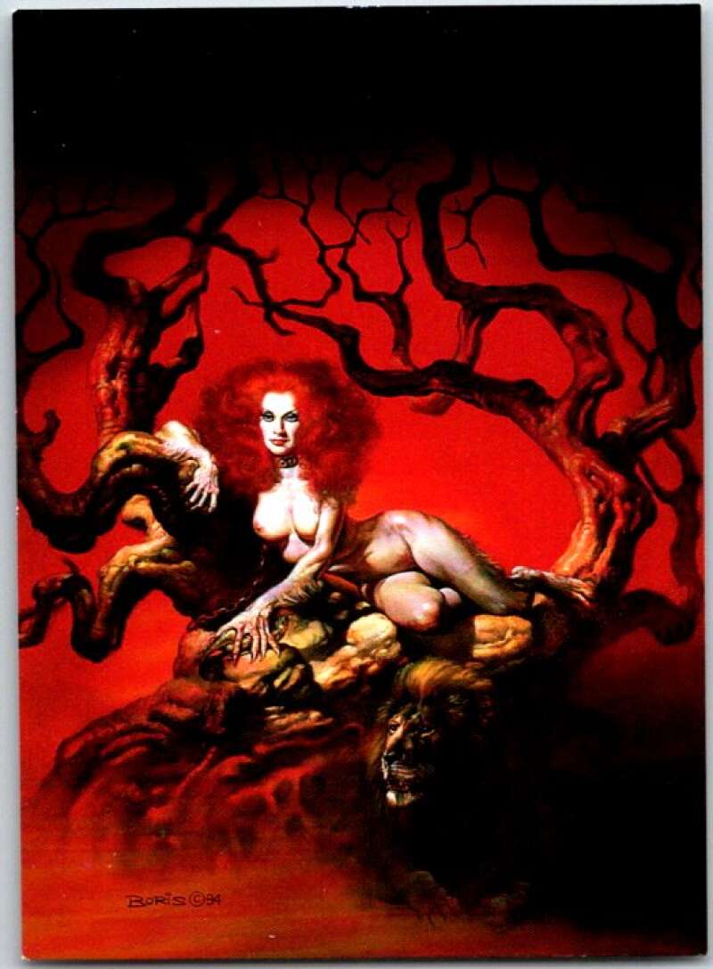 1992 Boris Vallejo Comic #73 Sphinx (1984) V47341