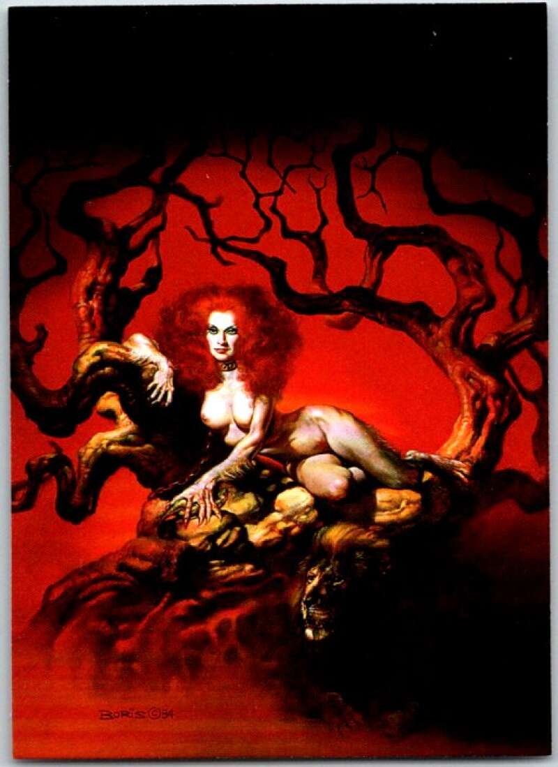 1992 Boris Vallejo Comic #73 Sphinx (1984) V47342