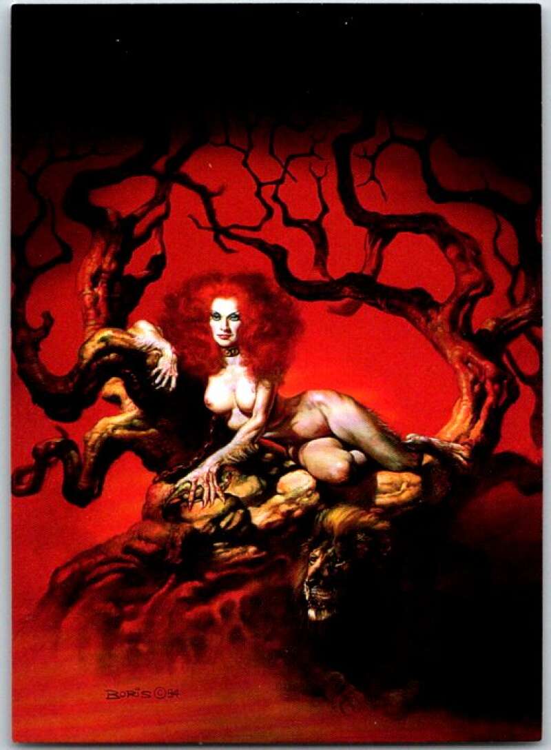 1992 Boris Vallejo Comic #73 Sphinx (1984) V47343