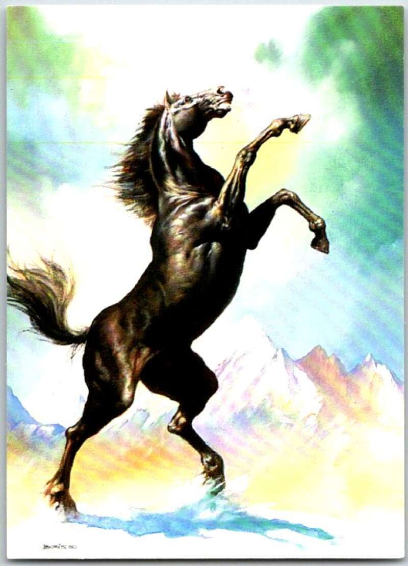 1992 Boris Vallejo Comic #77 Stallion (1980) V47348