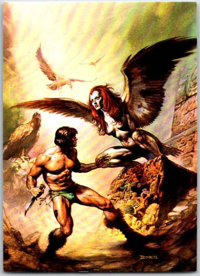 1992 Boris Vallejo Comic #80 The Maker Of Universes (1977) V47350