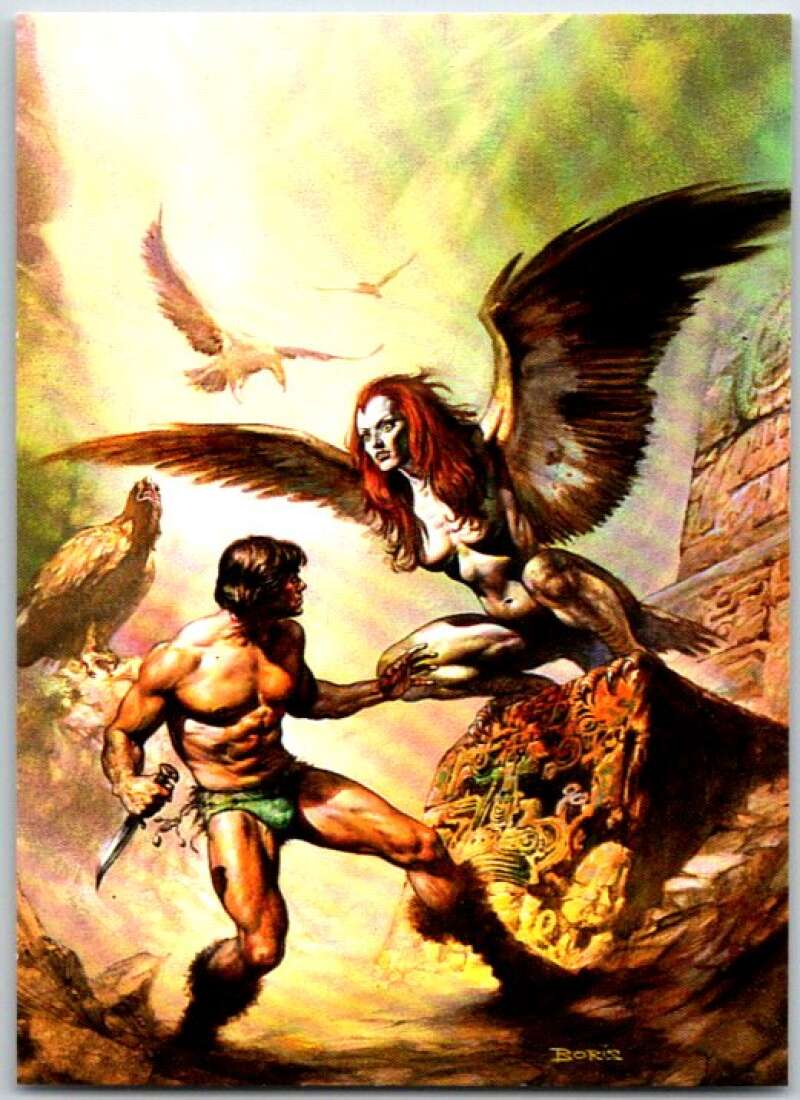 1992 Boris Vallejo Comic #80 The Maker Of Universes (1977) V47351