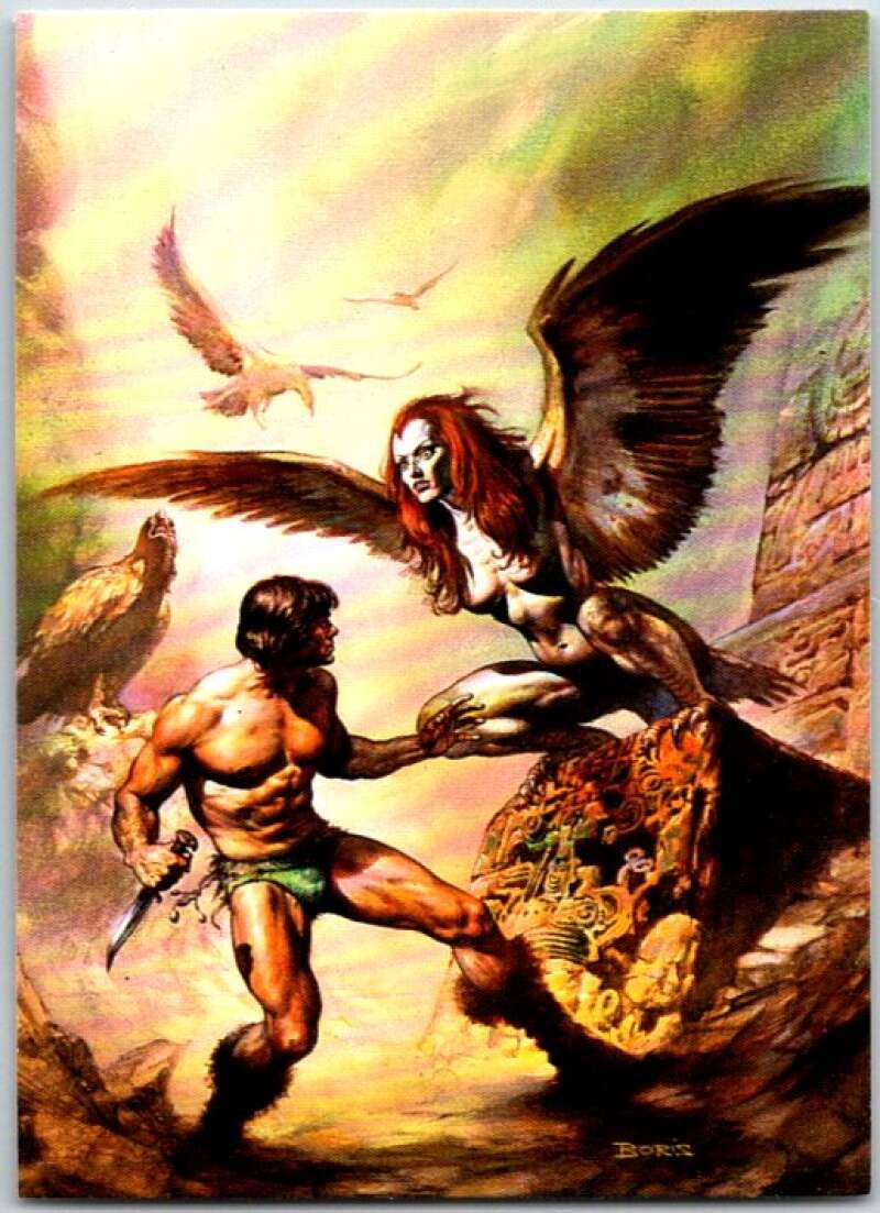 1992 Boris Vallejo Comic #80 The Maker Of Universes (1977) V47352