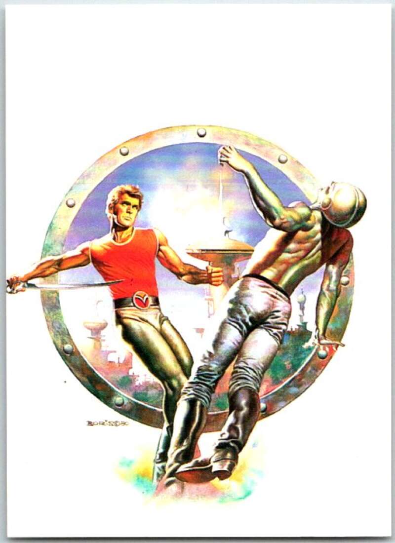 1992 Boris Vallejo Comic #83 Sword Fight (1980) V47353