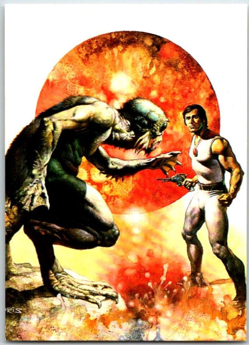 1992 Boris Vallejo Comic #84 The Creature (1977) V47354