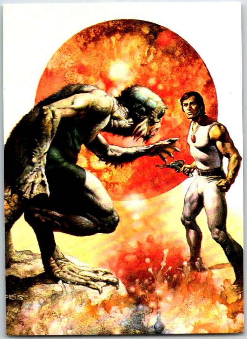 1992 Boris Vallejo Comic #84 The Creature (1977) V47355