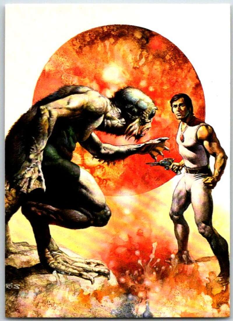 1992 Boris Vallejo Comic #84 The Creature (1977) V47356