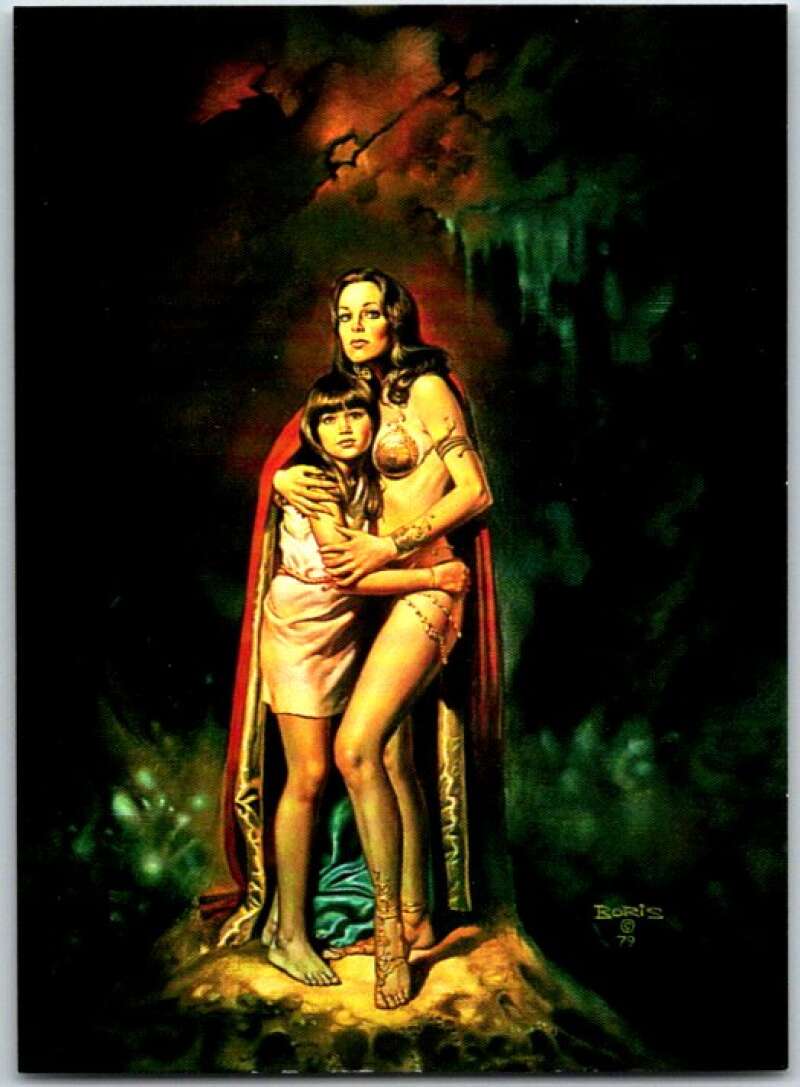 1992 Boris Vallejo Comic #87 The Prisoners (1979) V47361