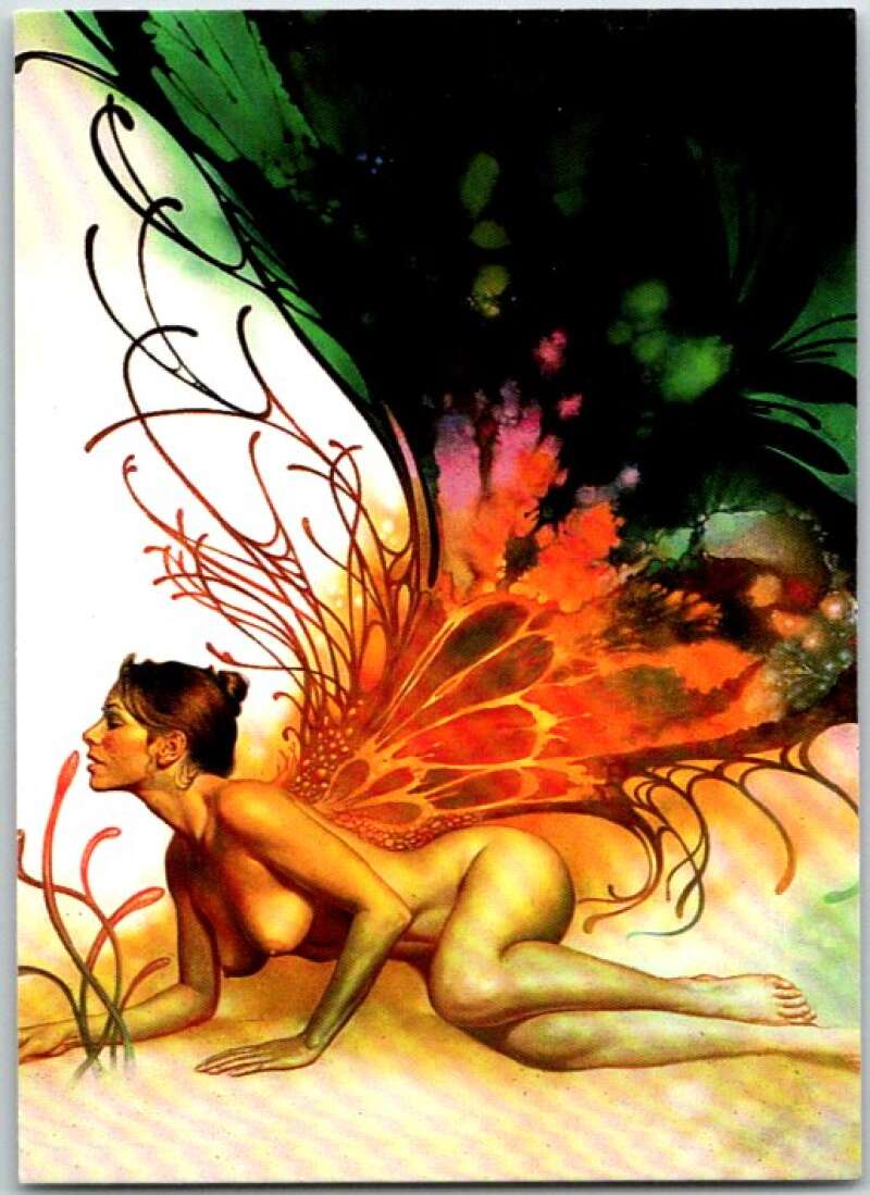 1992 Boris Vallejo Comic #88 Spring Garden (1981) V47363