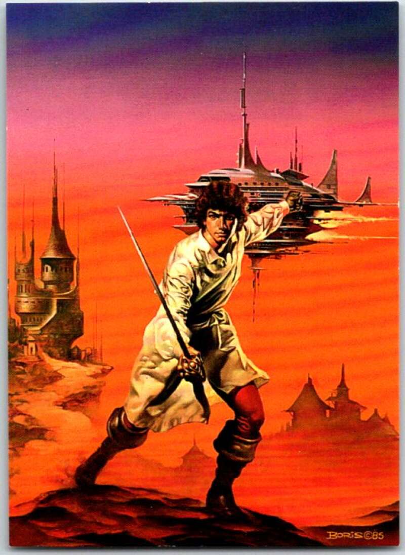 1992 Boris Vallejo Comic #89 Dorian (1985) V47365