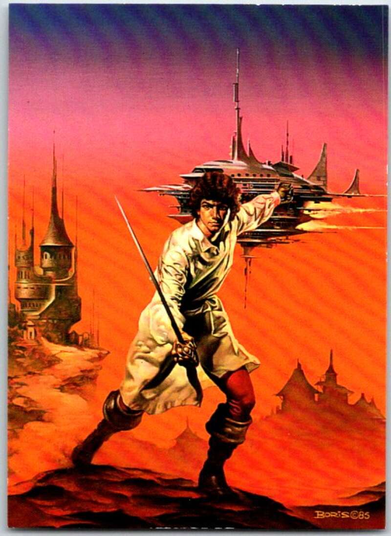 1992 Boris Vallejo Comic #89 Dorian (1985) V47366