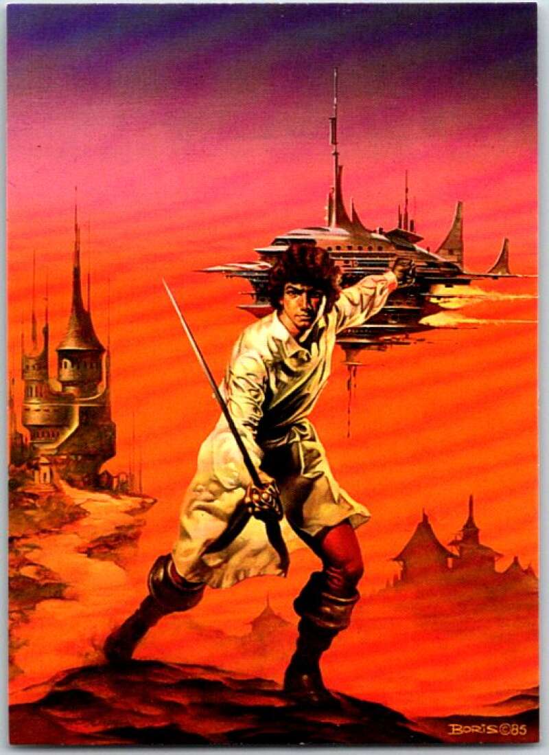 1992 Boris Vallejo Comic #89 Dorian (1985) V47367