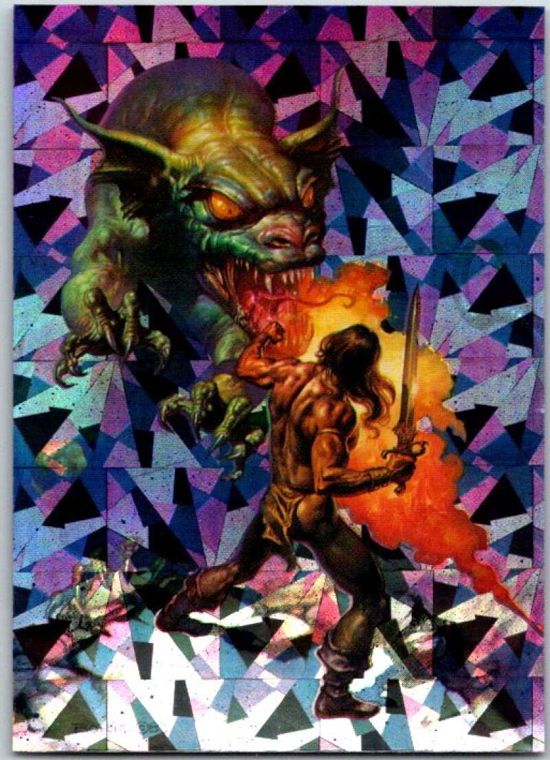 1992 Boris Vallejo Comic PRISM #P6 The Magnificent (1983) V47369