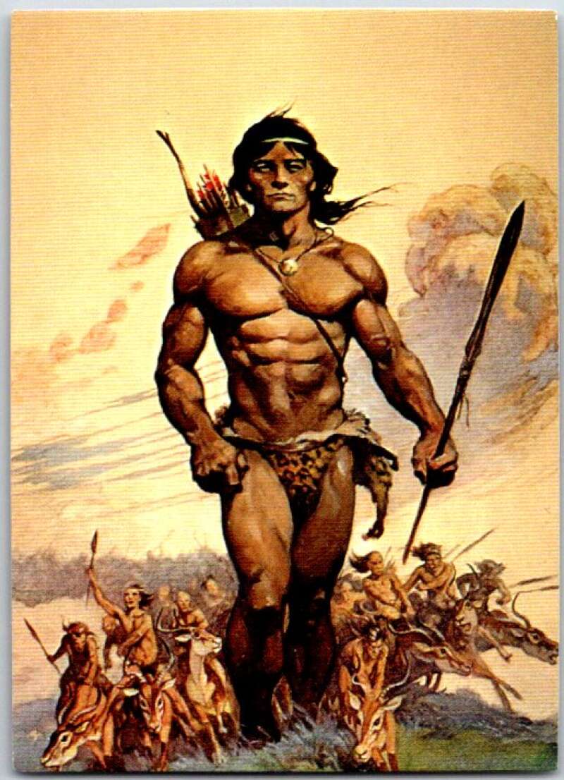 1993 Frank Frazetta 2 Fantasy #5 Tarzan And The Ant Men V47371