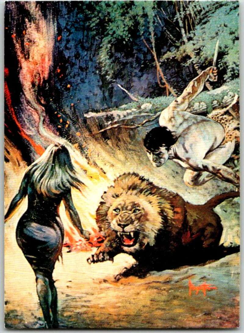 1993 Frank Frazetta 2 Fantasy #6 Tarzan And The Jewels Of Opar V47372