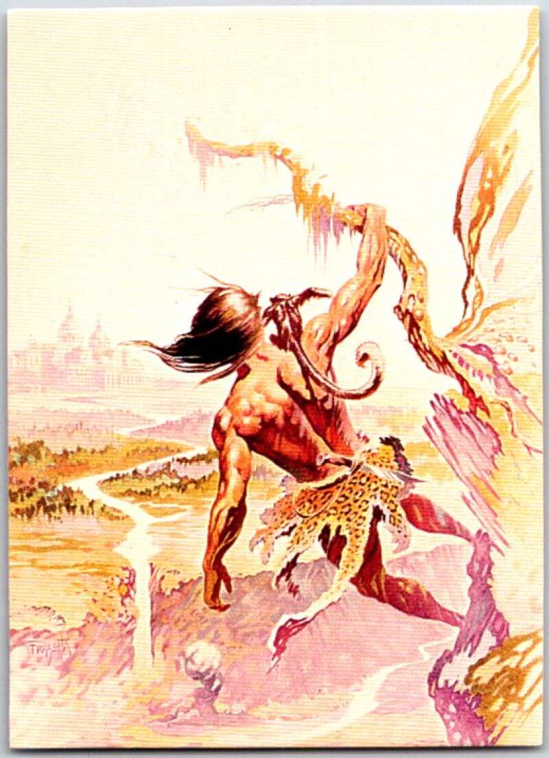 1993 Frank Frazetta 2 Fantasy #8 The Lost Empire V47373