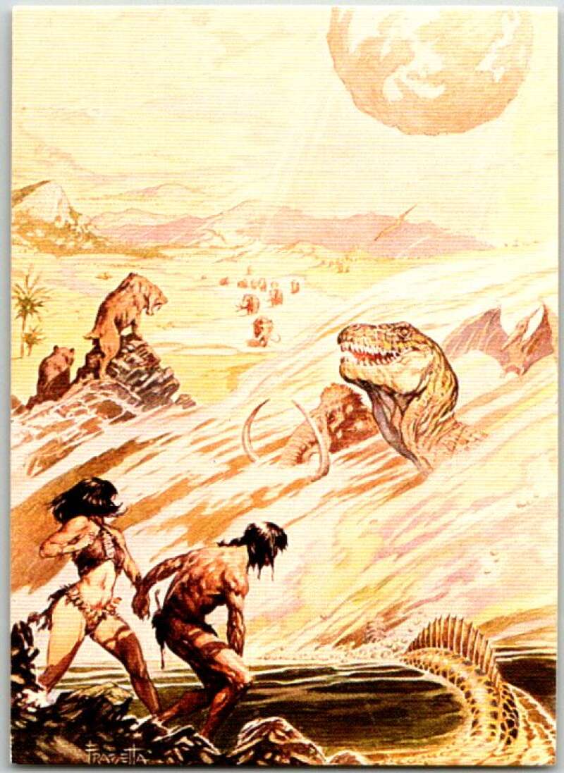 1993 Frank Frazetta 2 Fantasy #10 Land Of Terror V47374