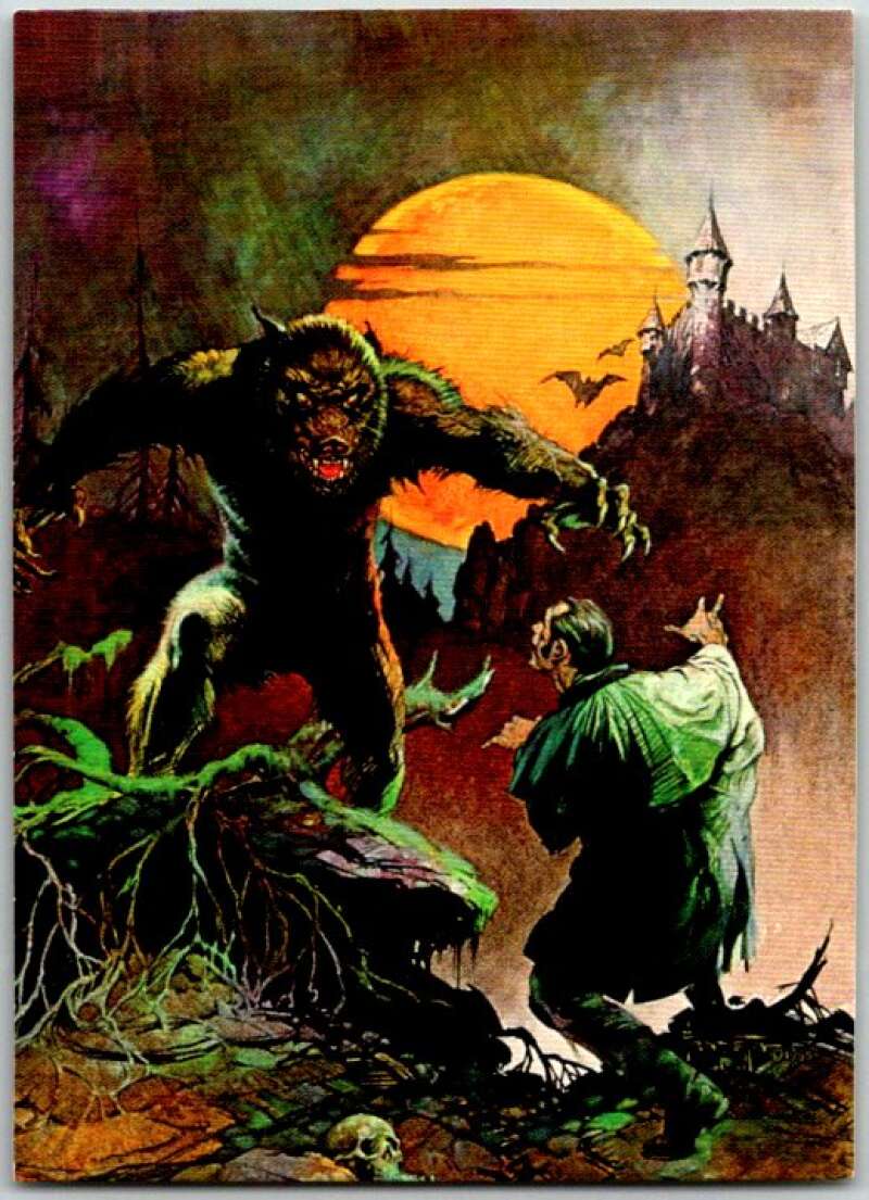 1993 Frank Frazetta 2 Fantasy #16 Wolfman V47381