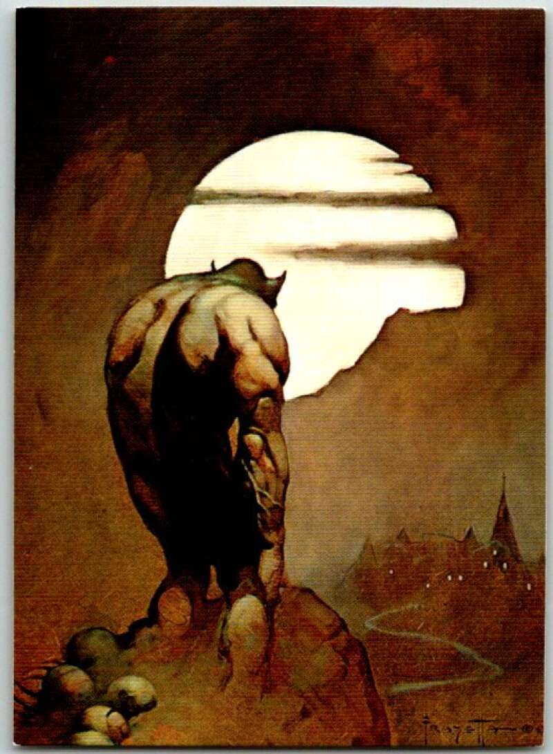 1993 Frank Frazetta 2 Fantasy #20 Nightstalker V47388
