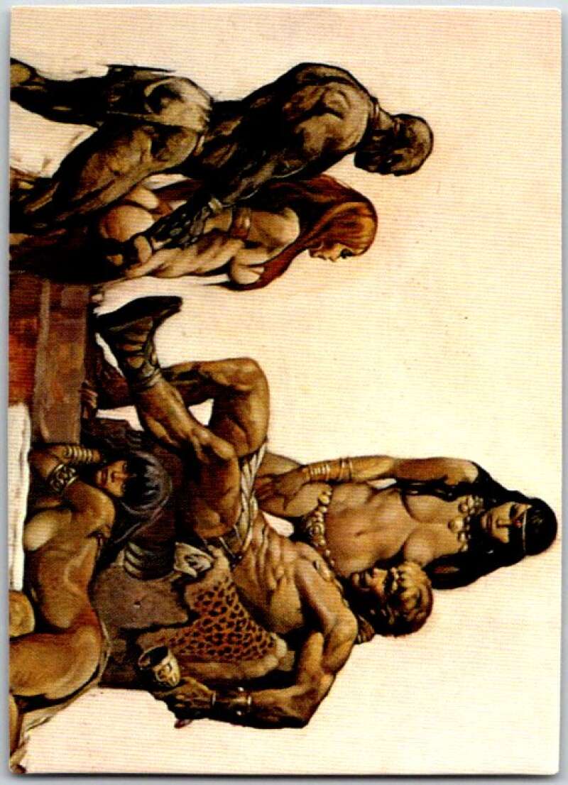 1993 Frank Frazetta 2 Fantasy #21 Rogue Roman V47389