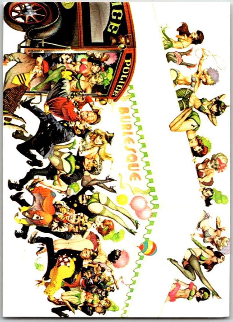 1993 Frank Frazetta 2 Fantasy #26 The Night They Raided Minsky's V47396