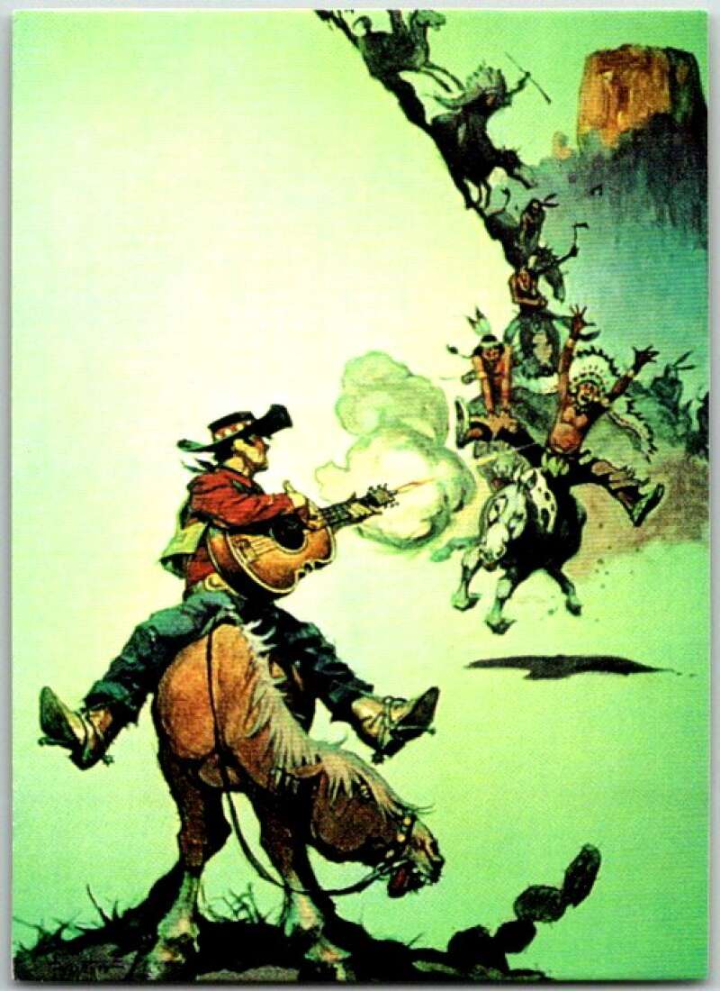 1993 Frank Frazetta 2 Fantasy #27 The Fastest Guitar Alive V47397