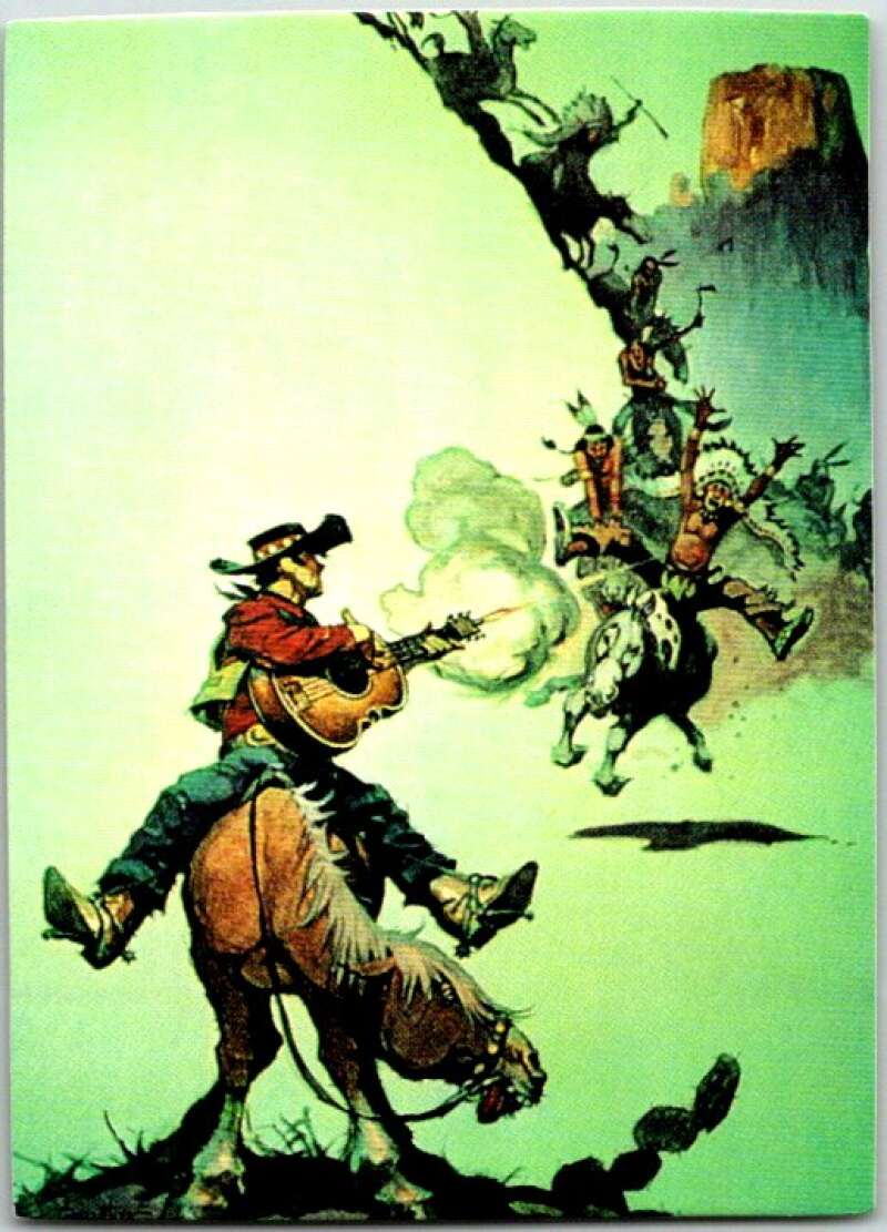 1994 Frank Frazetta 2 Fantasy #27 The Fastest Guitar Alive V47398