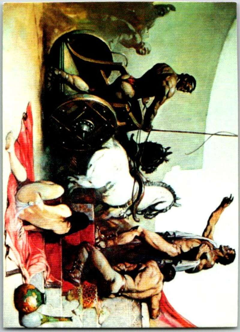 1993 Frank Frazetta 2 Fantasy #35 Roman Chariot V47404