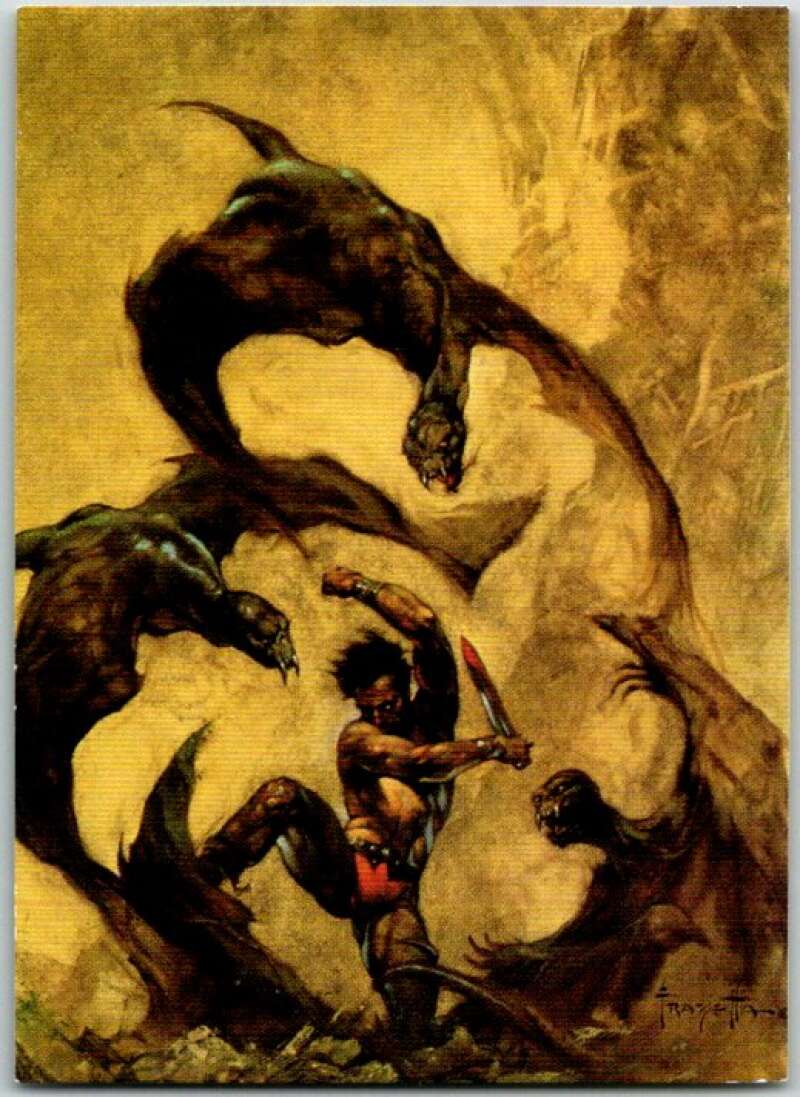 1993 Frank Frazetta 2 Fantasy #37 Winged Terror V47405