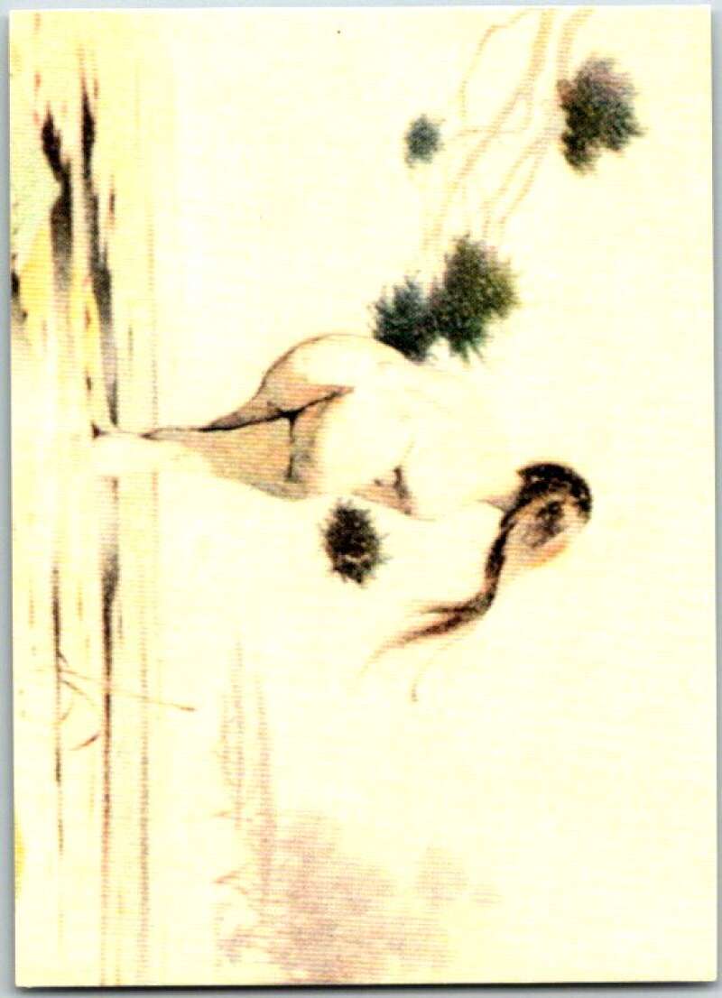 1993 Frank Frazetta 2 Fantasy #38 Nude In Pond V47406
