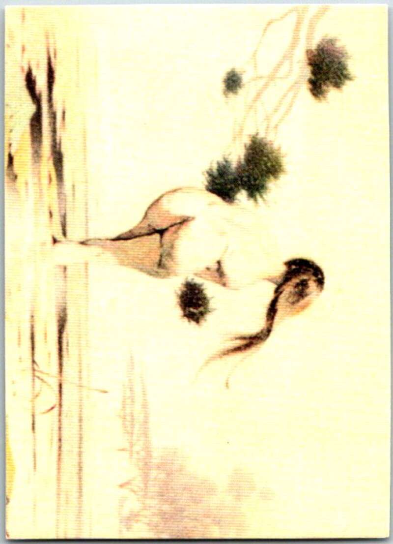 1993 Frank Frazetta 2 Fantasy #38 Nude In Pond V47407