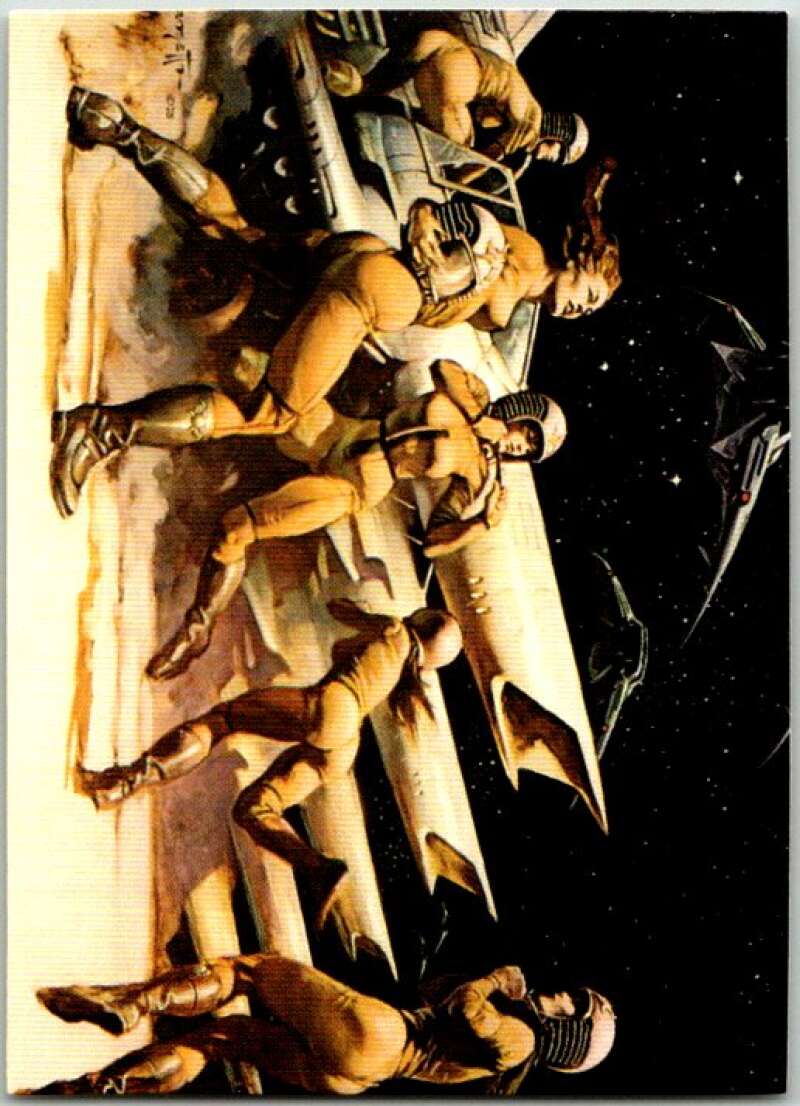 1993 Frank Frazetta 2 Fantasy #39 Scramble V47408