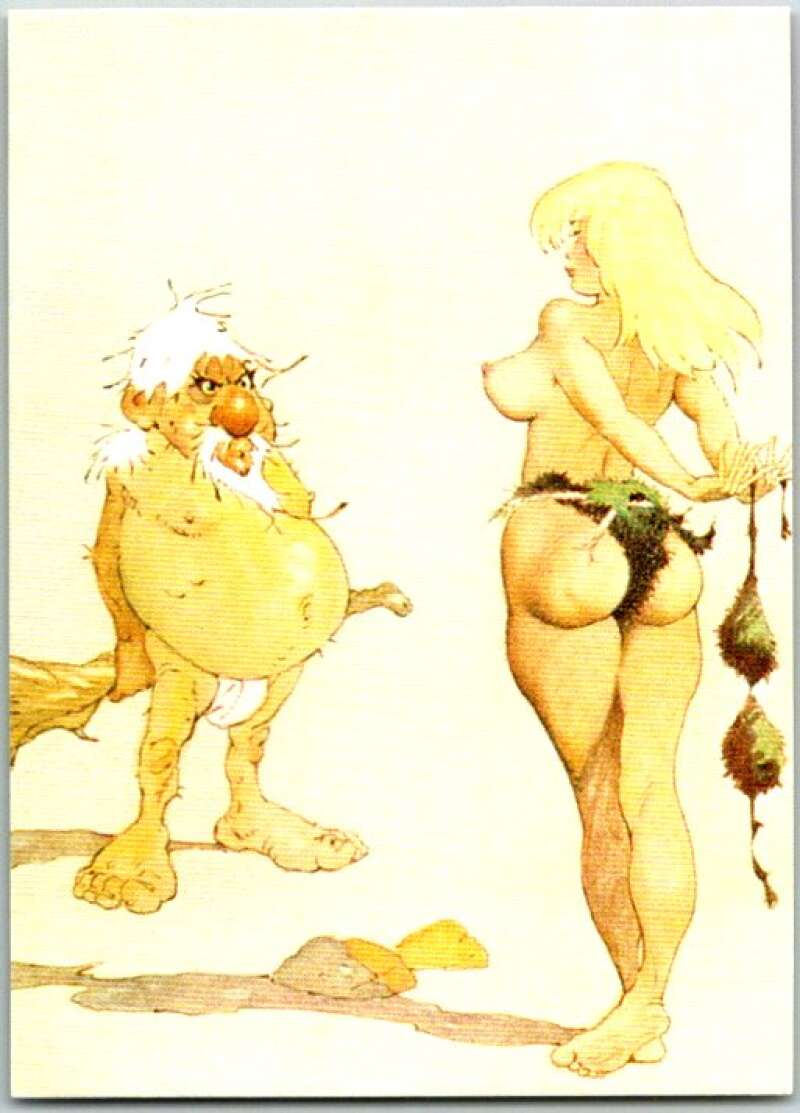 1993 Frank Frazetta 2 Fantasy #42 Eve V47413