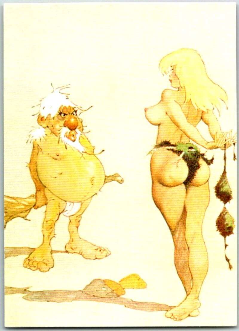 1993 Frank Frazetta 2 Fantasy #42 Eve V47414