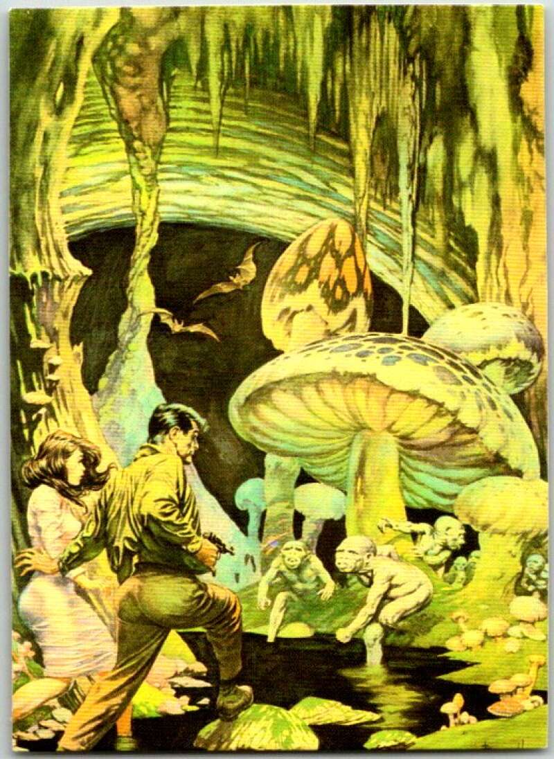 1993 Frank Frazetta 2 Fantasy #48 The Secret People V47421