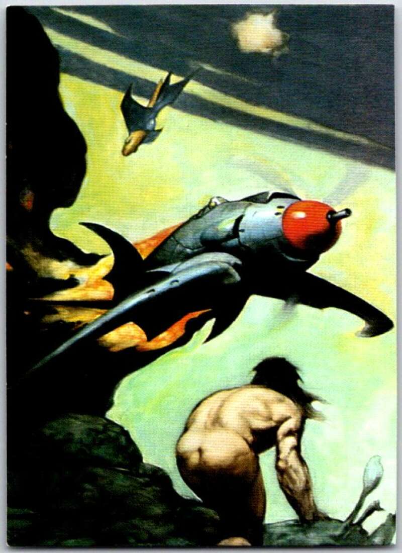 1993 Frank Frazetta 2 Fantasy #50 God From The Sky V47424