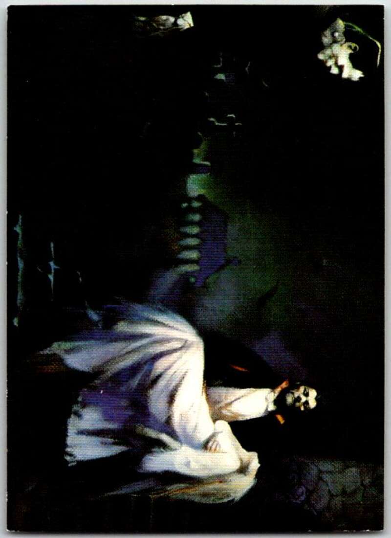 1993 Frank Frazetta 2 Fantasy #53 Frankenstein And Dracula V47428