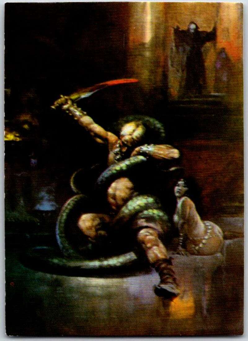 1993 Frank Frazetta 2 Fantasy #55 Green Death V47429