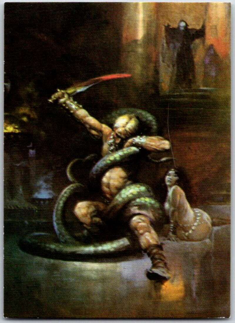 1993 Frank Frazetta 2 Fantasy #55 Green Death V47430