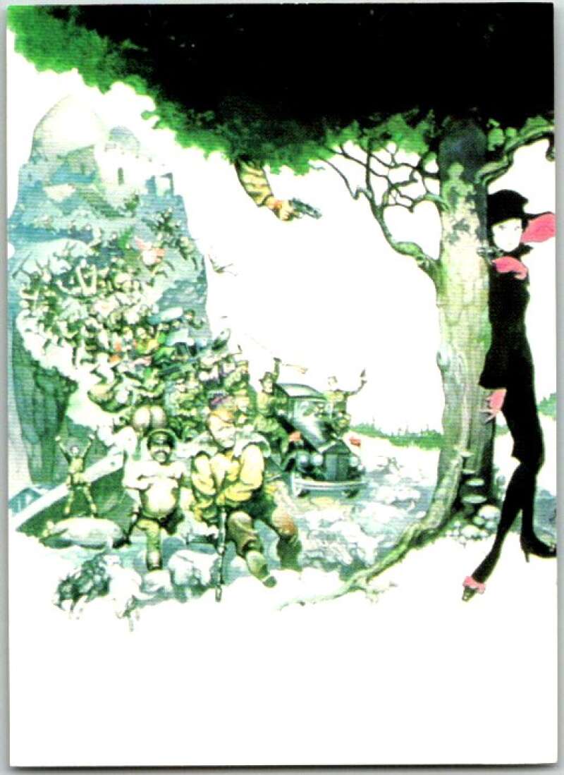 1993 Frank Frazetta 2 Fantasy #59 The Gang's All Here V47437