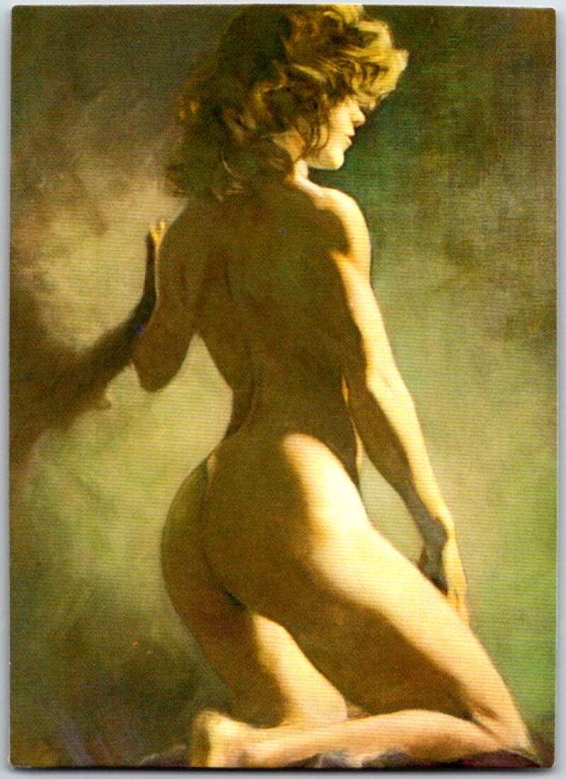 1993 Frank Frazetta 2 Fantasy #60 Nude V47438