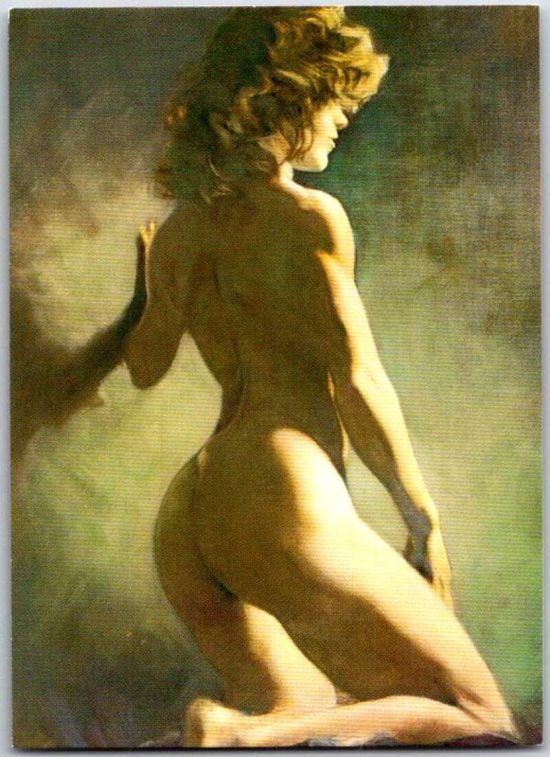 1993 Frank Frazetta 2 Fantasy #60 Nude V47439