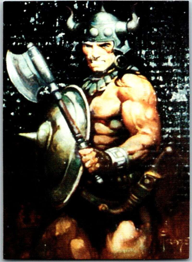 1993 Frank Frazetta 2 Fantasy #62 Conan V47442