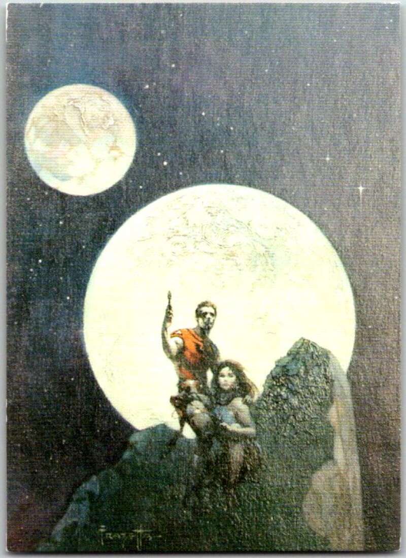 1993 Frank Frazetta 2 Fantasy #63 Alien Worlds V47443