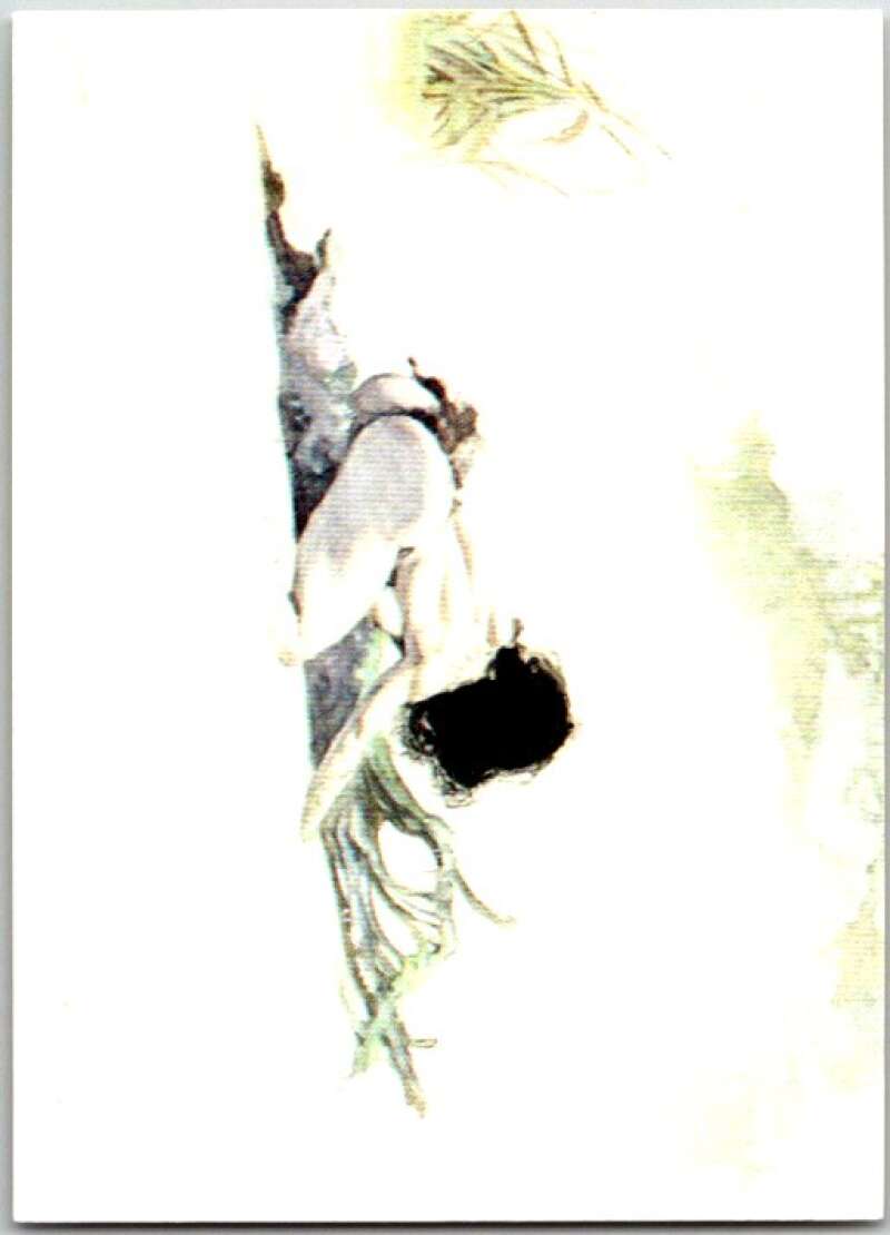 1993 Frank Frazetta 2 Fantasy #67 Girl On The River V47449
