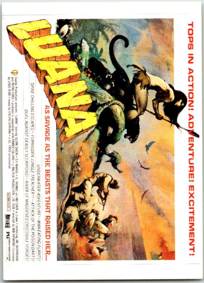 1993 Frank Frazetta 2 Fantasy #71 Luana V47454