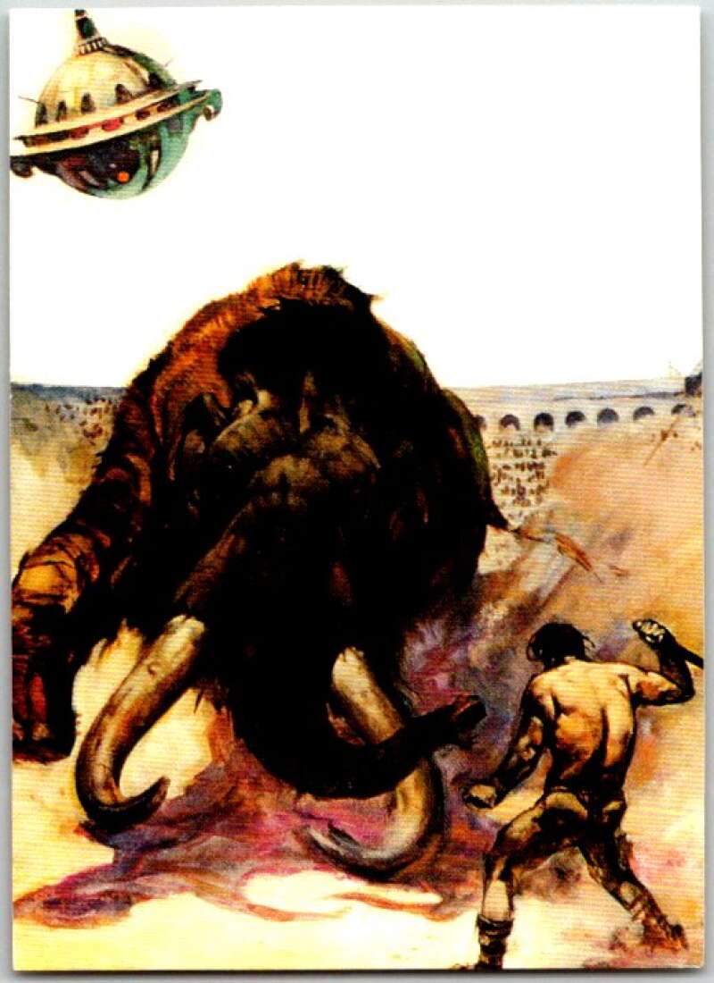 1993 Frank Frazetta 2 Fantasy #72 Mastadon V47456