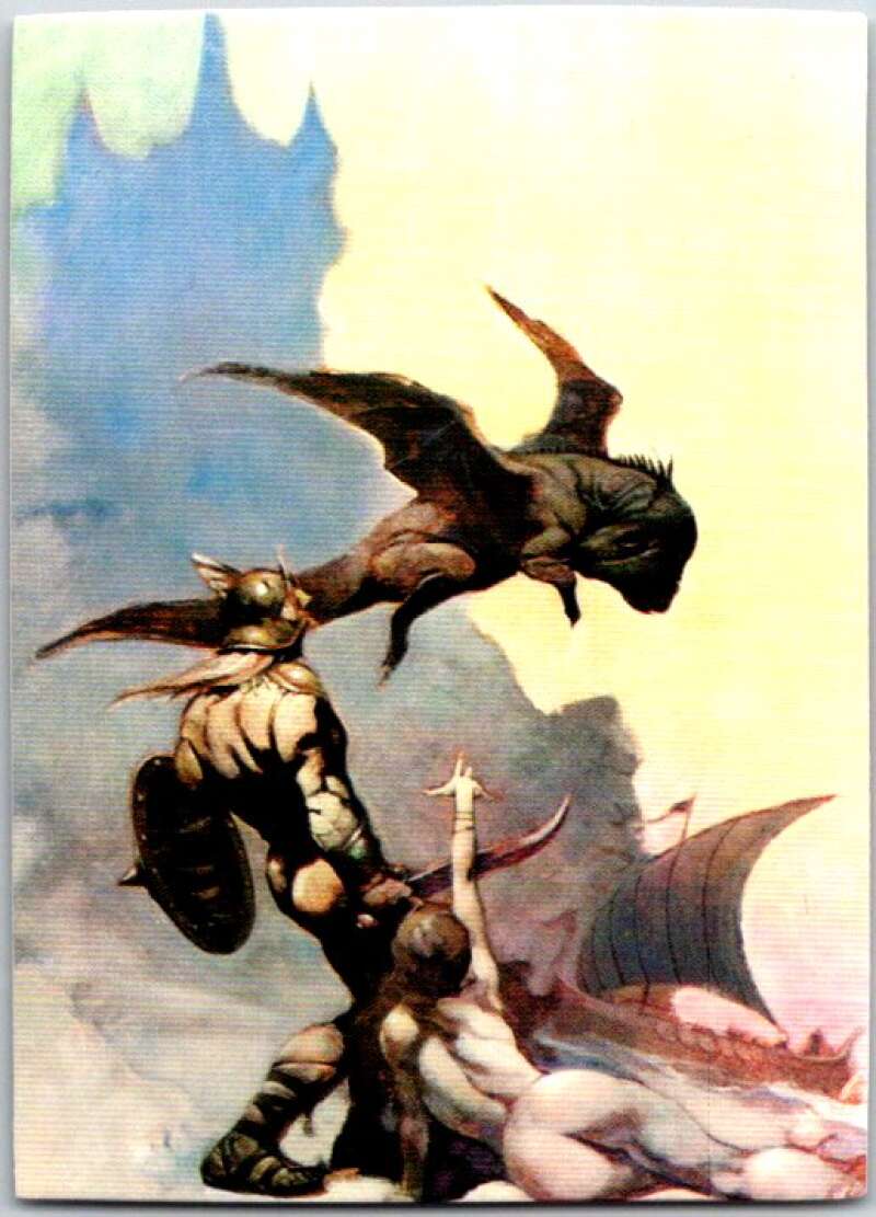 1993 Frank Frazetta 2 Fantasy #73 Kavin's World V47457