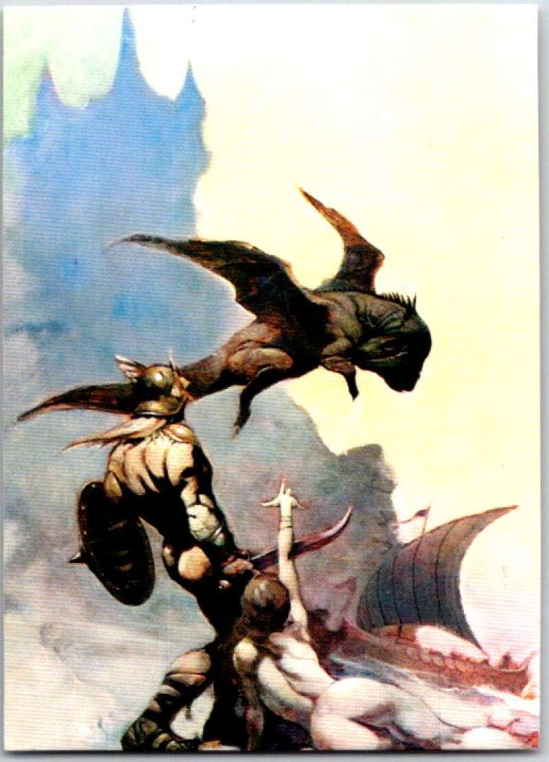 1993 Frank Frazetta 2 Fantasy #73 Kavin's World V47458